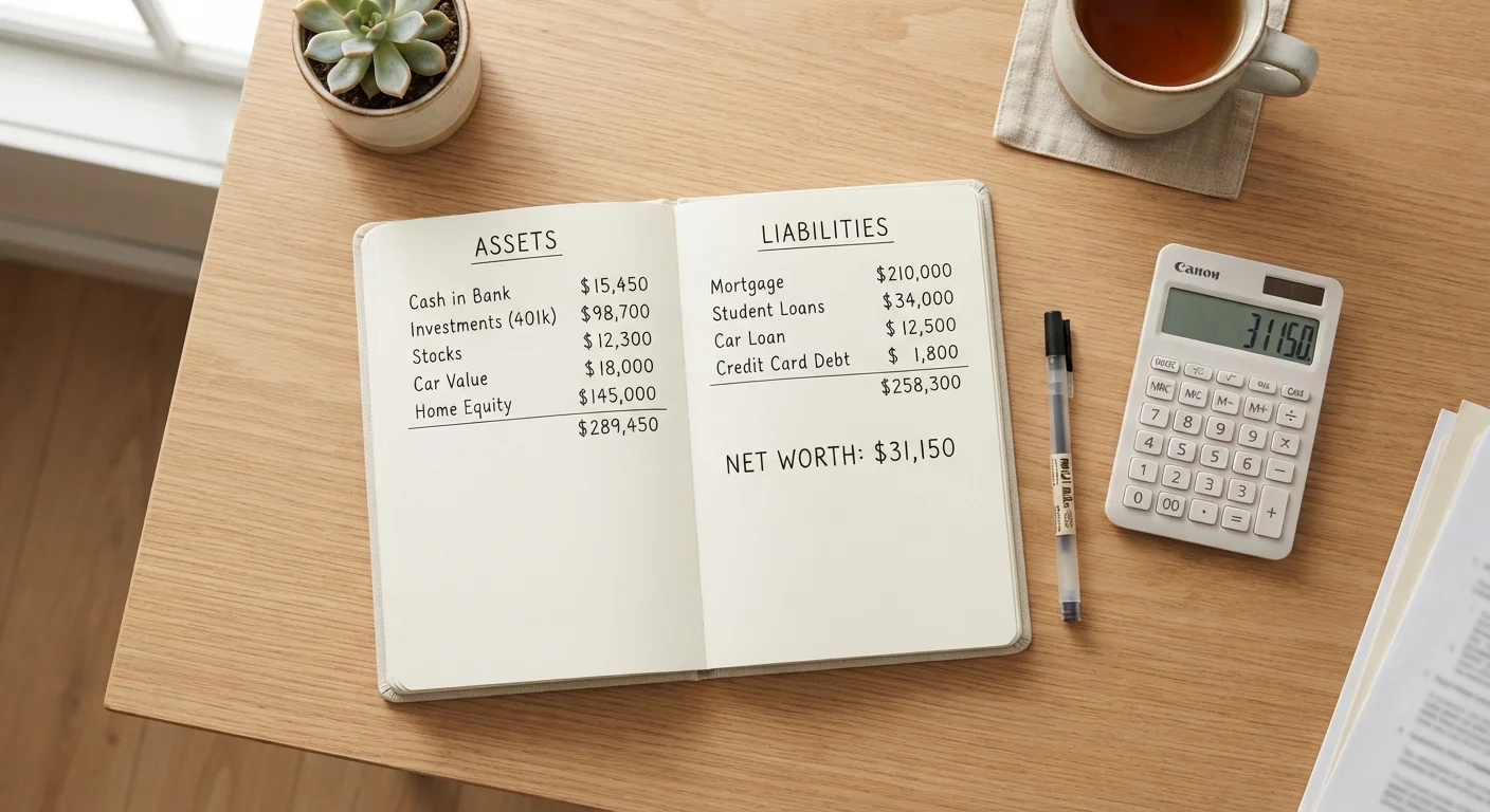 Net Worth: What It Measures and Why It's a Useful Financial Benchmark