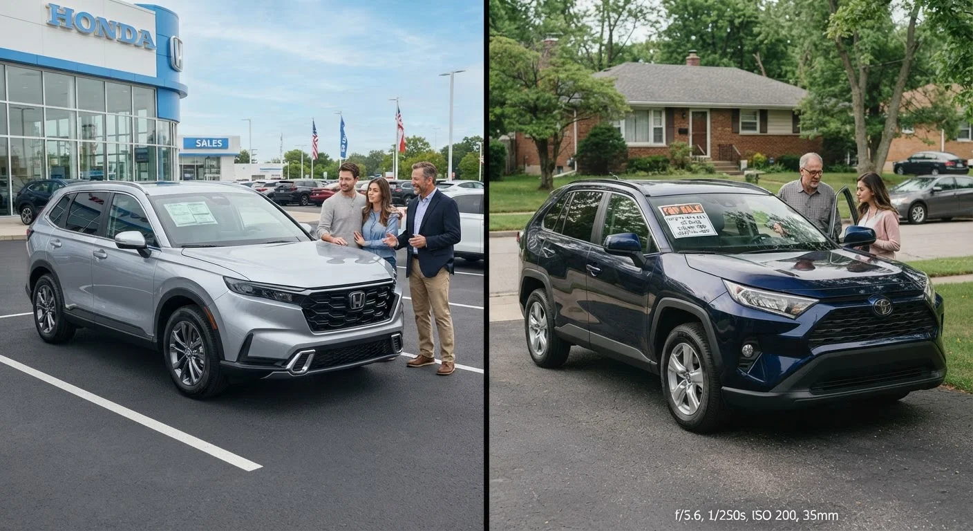 New Car vs. Used Car: Weighing the Financial Trade-Offs