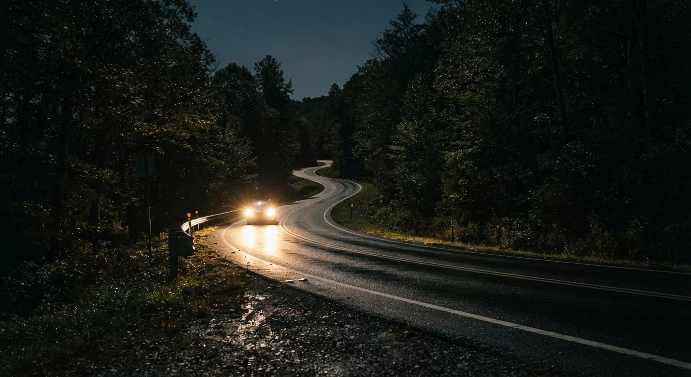 Night Driving Demands a Different Mindset
