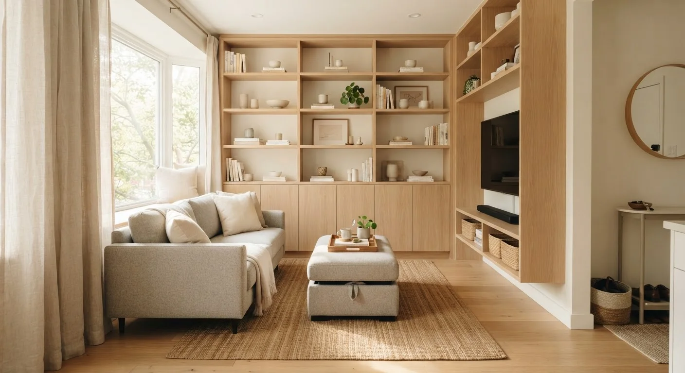 Organizing a Small Apartment Without Sacrificing Comfort