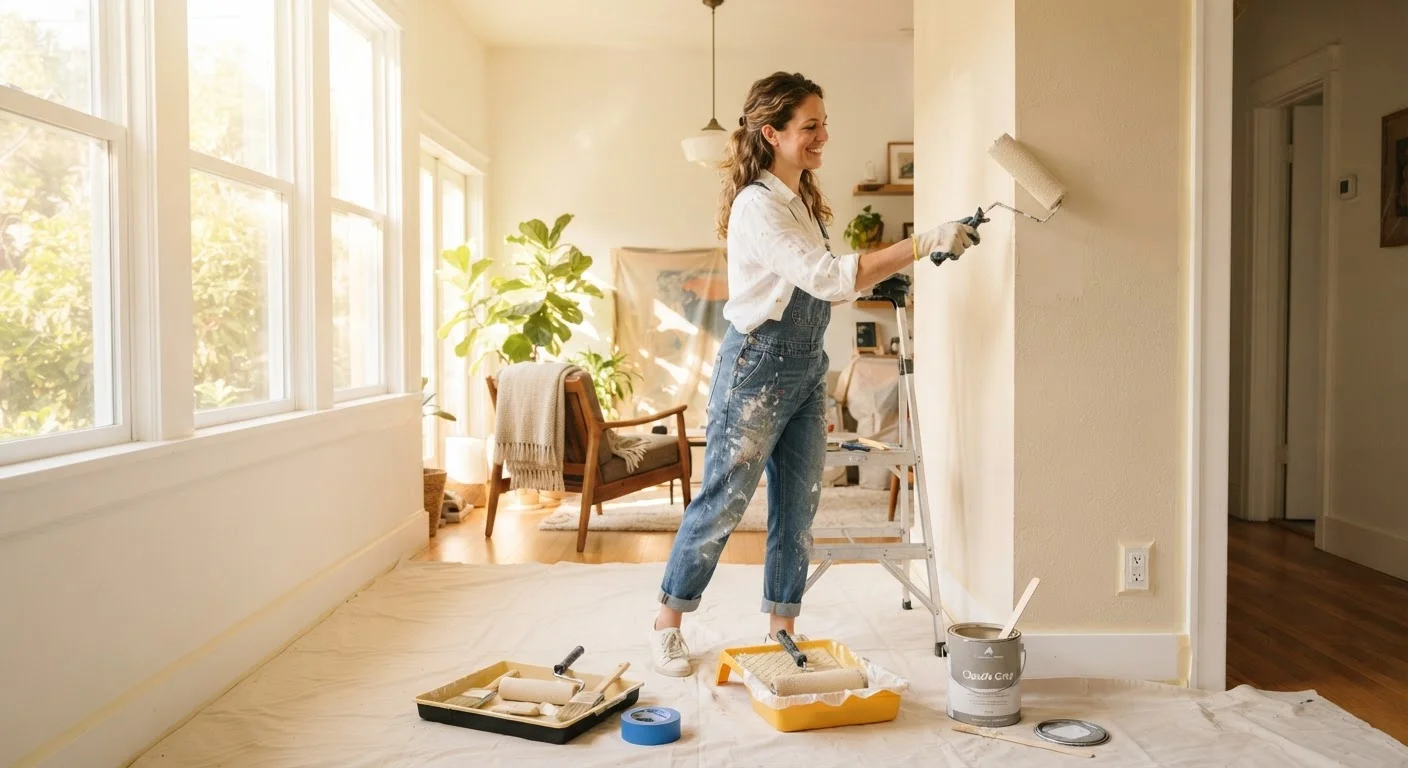Painting a Room the Right Way: Surface Prep, Primer, and Technique