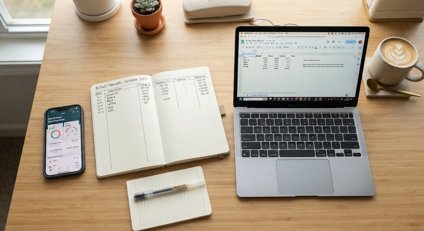 Paper Budgeting vs. Spreadsheets vs. Budgeting Apps