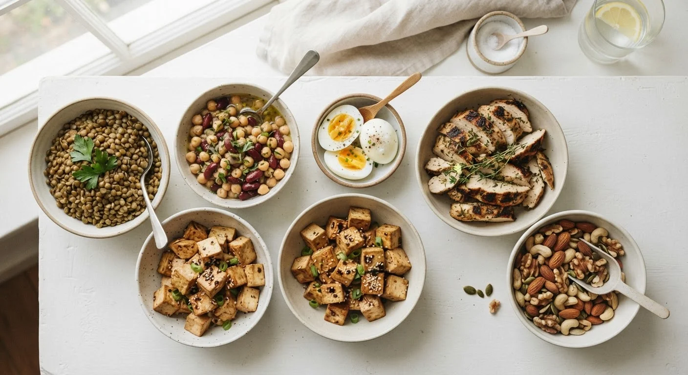 Plant Protein vs. Animal Protein: Nutritional Trade-offs Worth Understanding