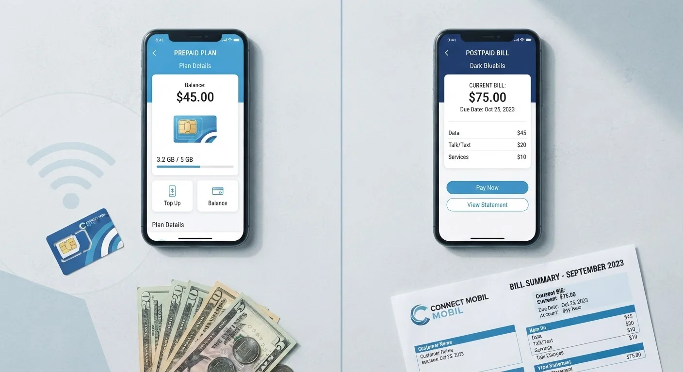 Prepaid vs. Postpaid Phone Plans: Which Structure Fits Your Life