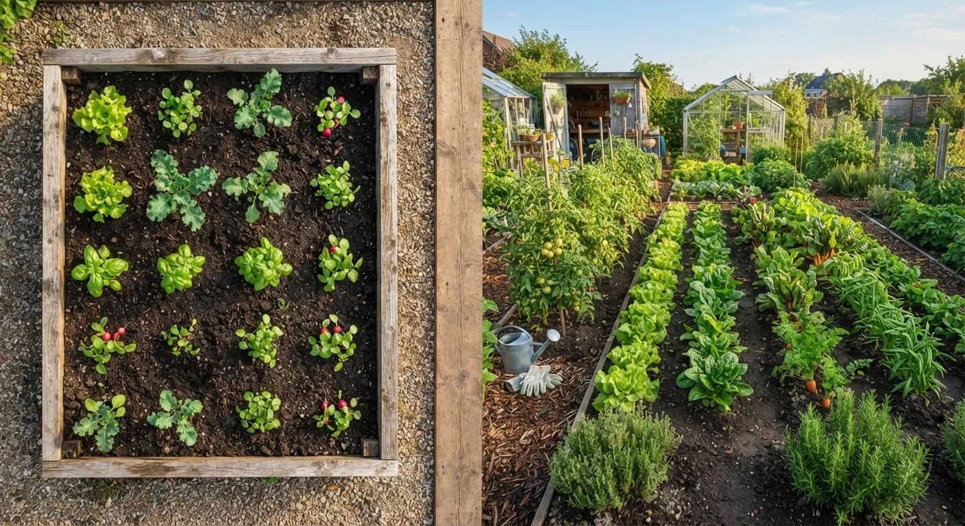 Raised Beds vs. In-Ground Planting: Which Setup Suits Your Yard?