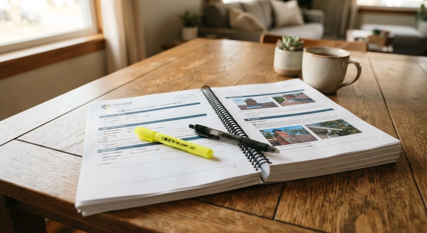 Reading a Home Inspection Report Without the Panic