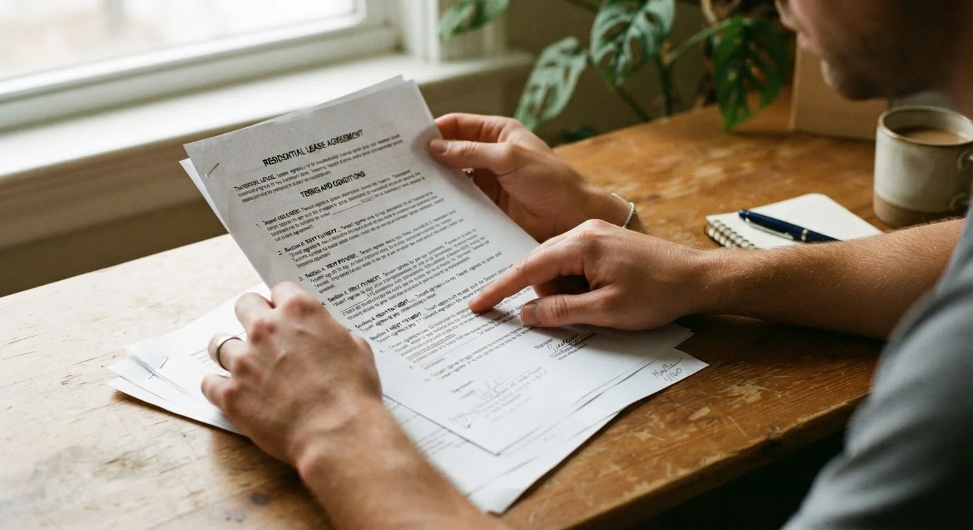 Reading a Lease Before You Sign