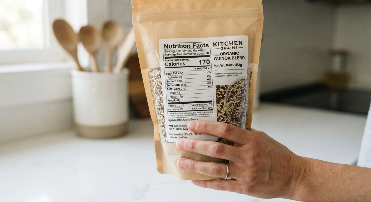 Reading a Nutrition Label Without Getting Confused