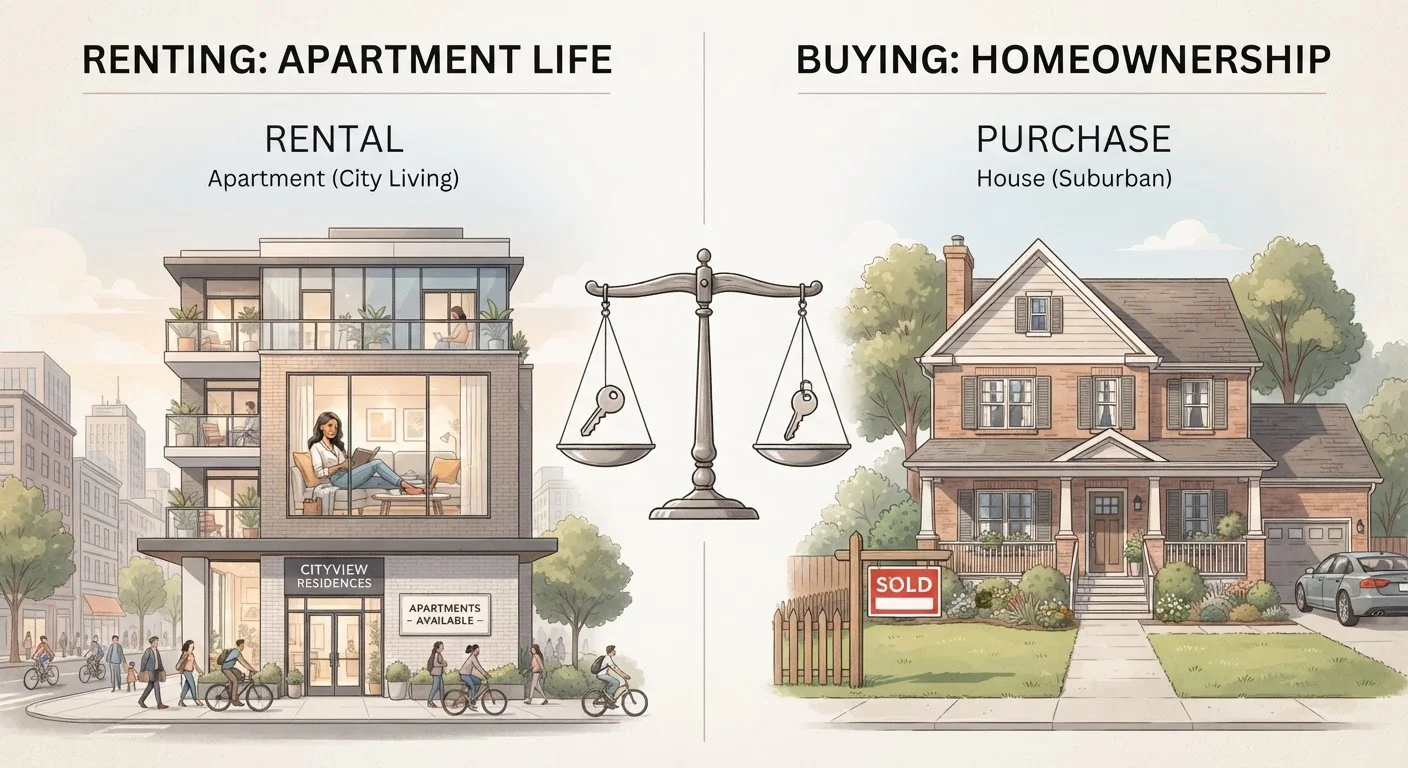 Renting vs. Buying a Home: A Balanced Look at the Trade-Offs