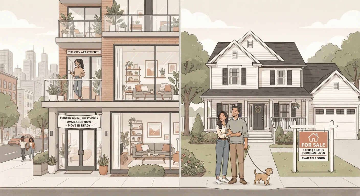 Renting vs. Buying a Home: Weighing the Real Trade-Offs