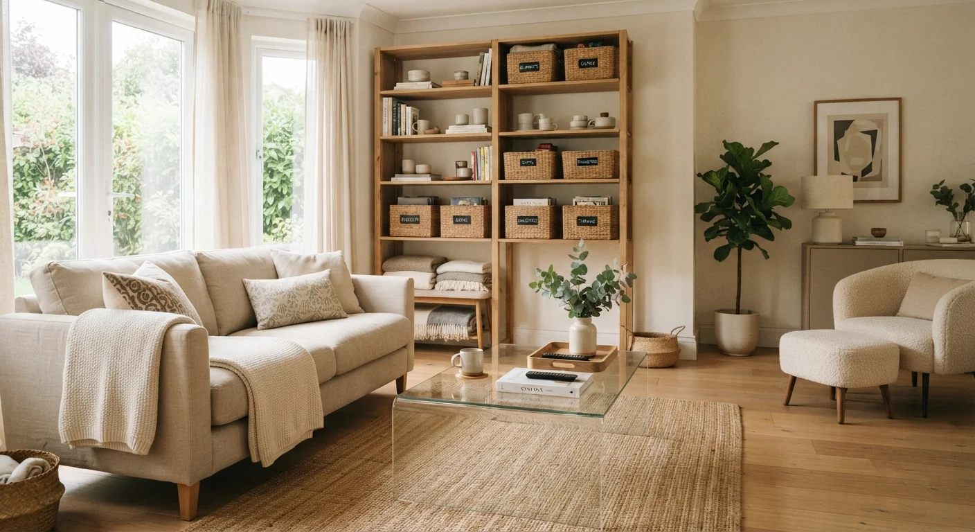 Room-by-Room Home Organization Checklist for a Fresh Start