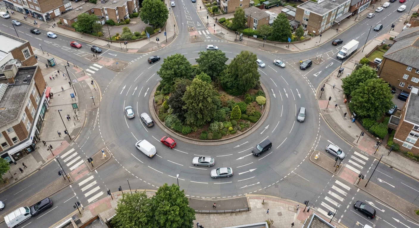 Roundabouts, Four-Way Stops, and Uncontrolled Intersections: Navigating Each Safely