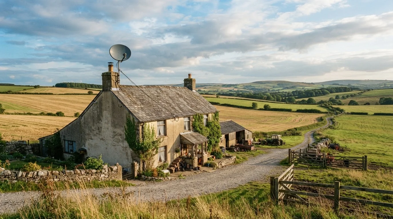 Satellite Internet in Rural America: Realistic Expectations for Remote Households