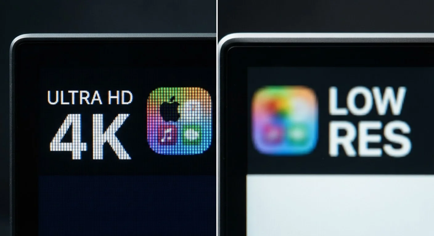 Screen Resolution Demystified: HD, 4K, and What You'll Actually Notice