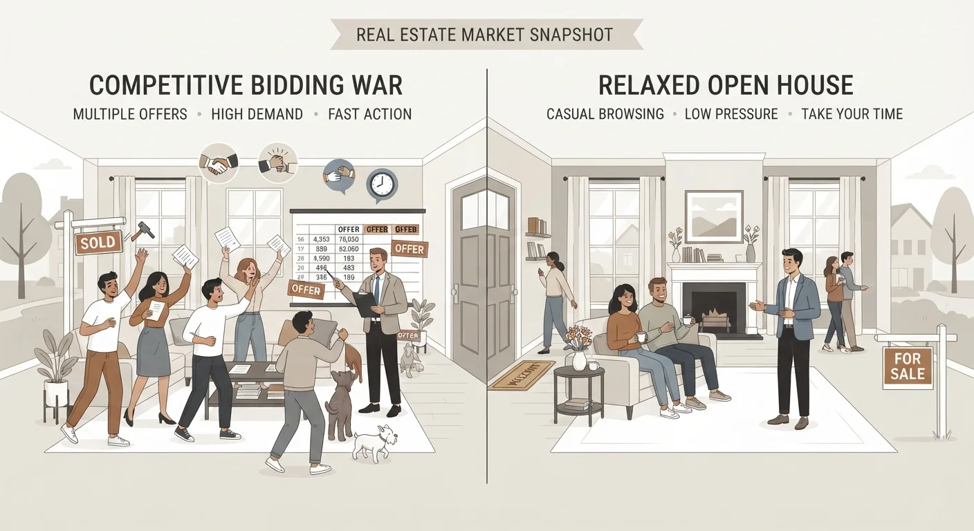 Seller's Market vs. Buyer's Market: What Each One Means for You