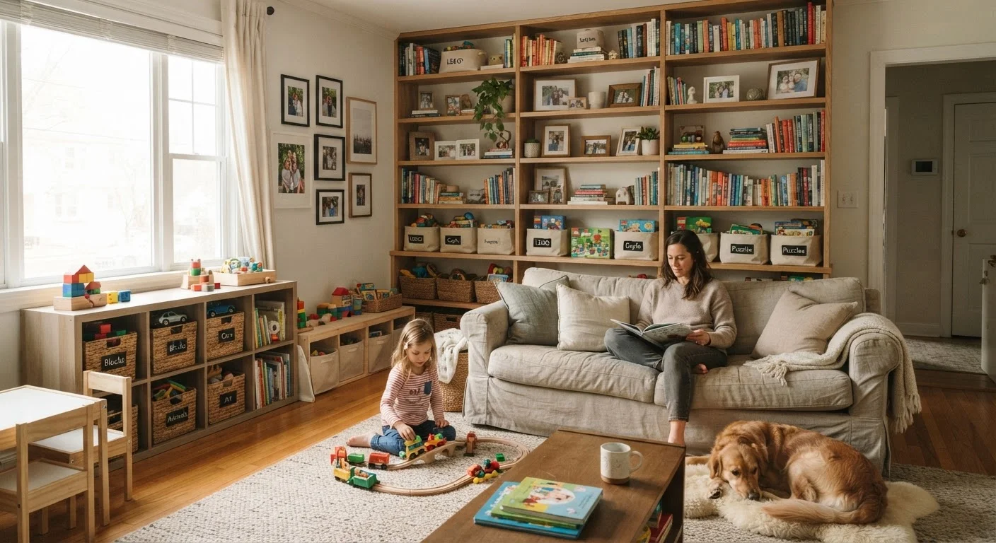 Shared Spaces and the Organizing Myths Families Keep Believing