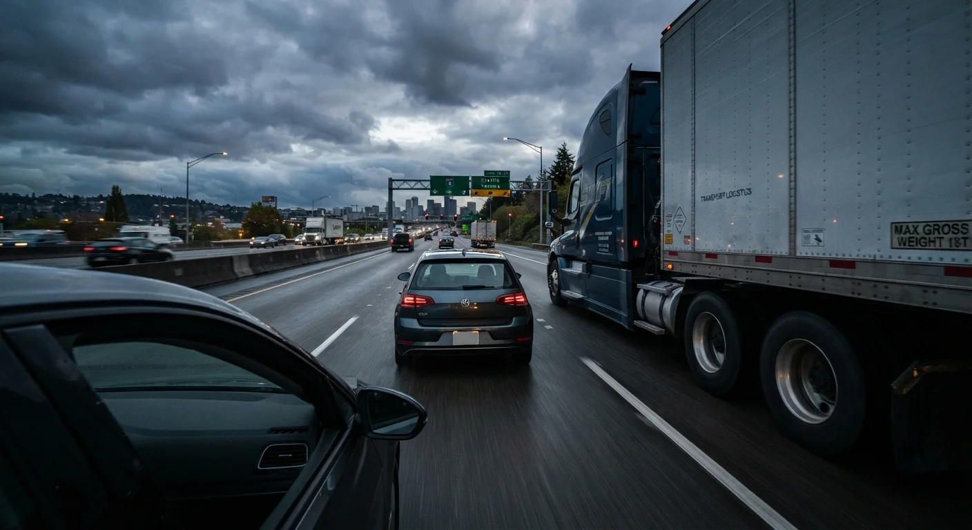 Sharing the Road with Large Trucks: What Passenger Car Drivers Need to Know