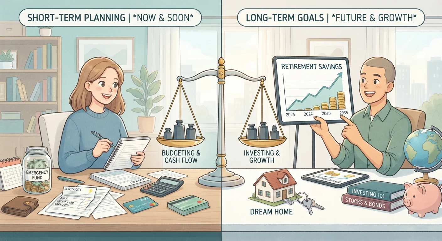 Short-Term Goals vs. Long-Term Goals: Balancing Both Without Sacrificing Either