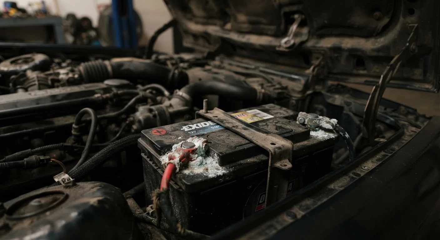 Signs Your Car Battery Is Weakening Before It Leaves You Stranded
