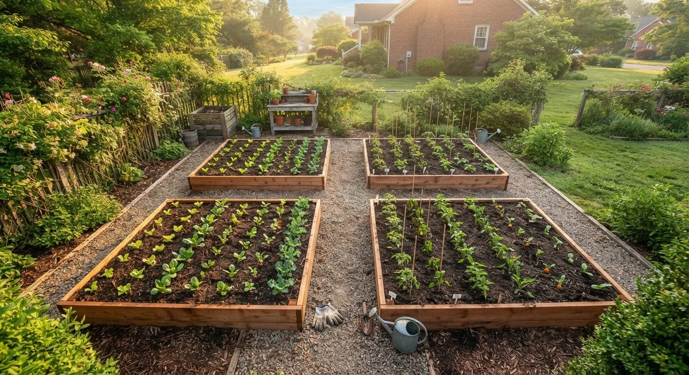 Starting a Vegetable Garden: What First-Timers Usually Get Wrong