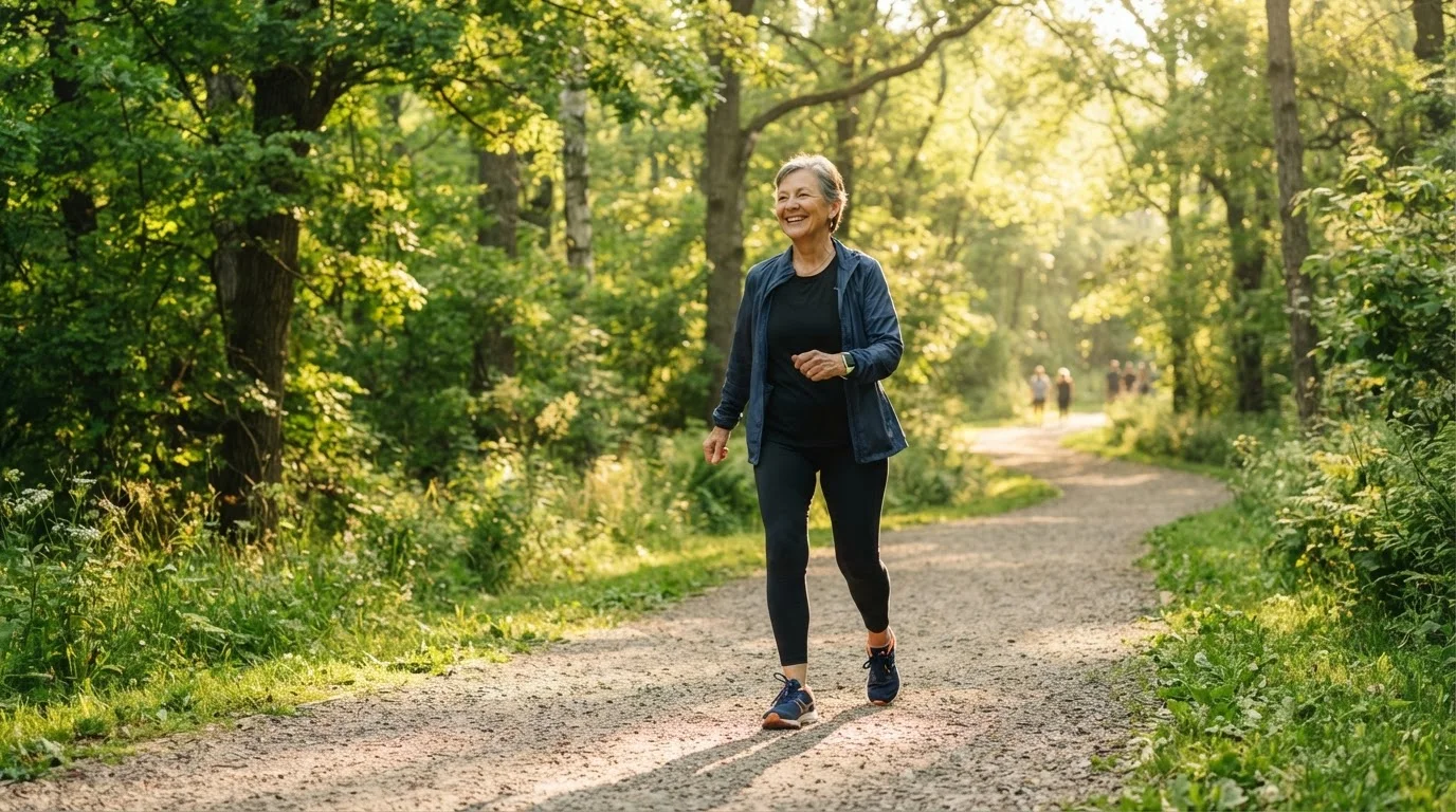 Starting to Exercise After 50: What Changes and What Doesn't