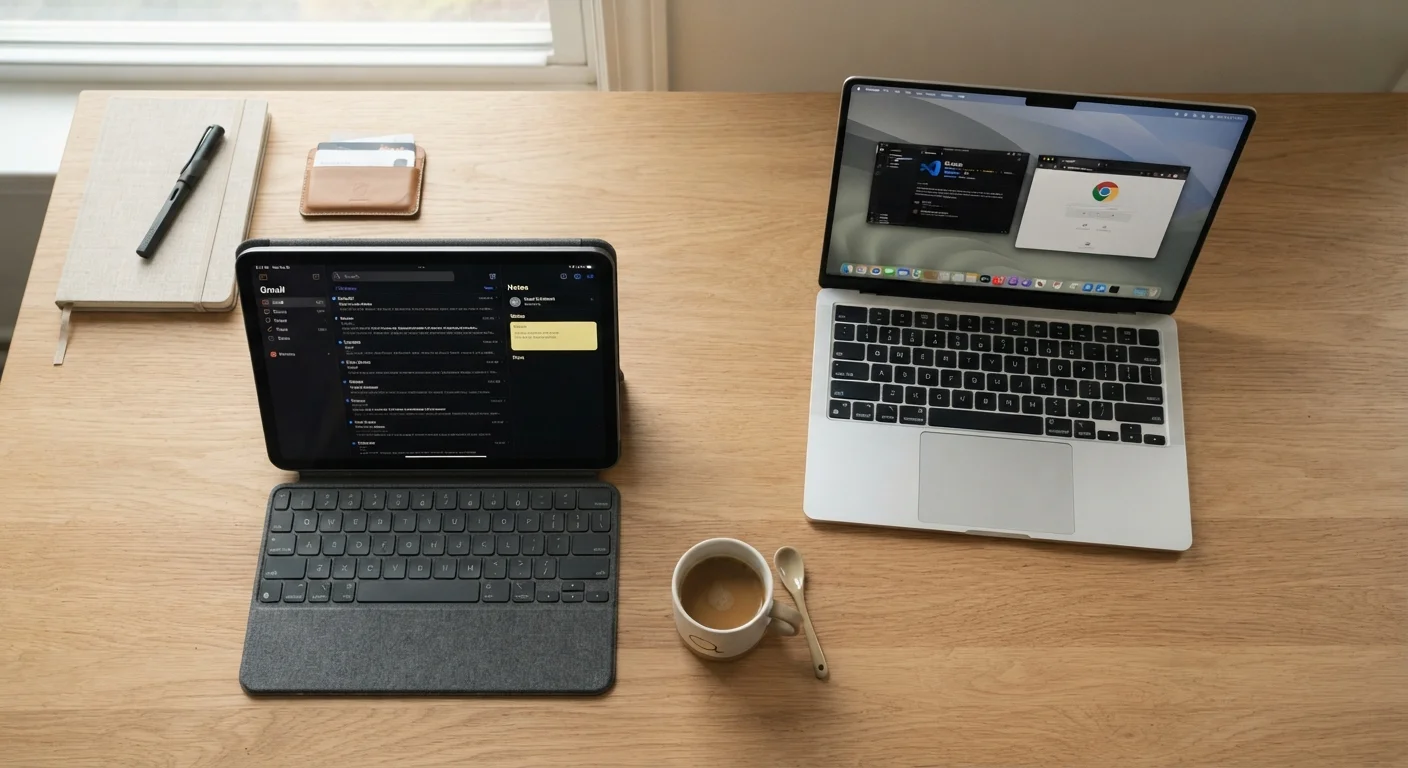 Tablet vs. Laptop: Matching the Device to How You Actually Work