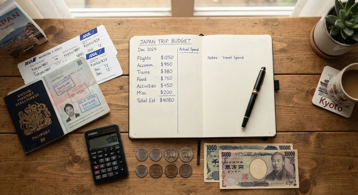 The Anatomy of a Travel Budget: Where Your Money Actually Goes