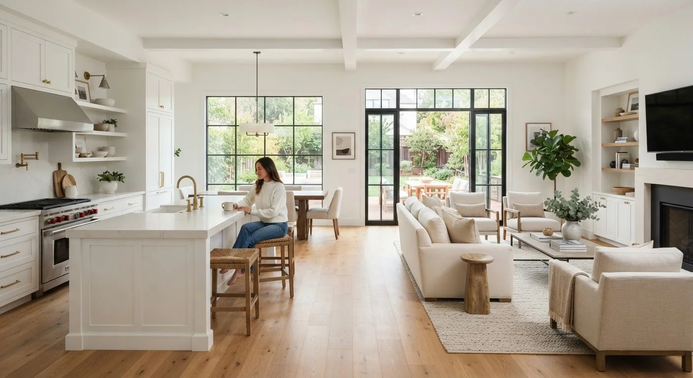 The Case For and Against Open-Plan Living Spaces