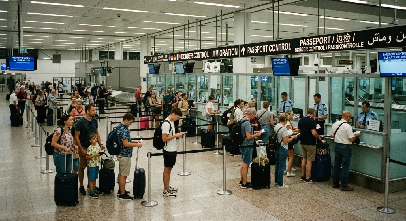 The Hidden Friction Points of Crossing International Borders