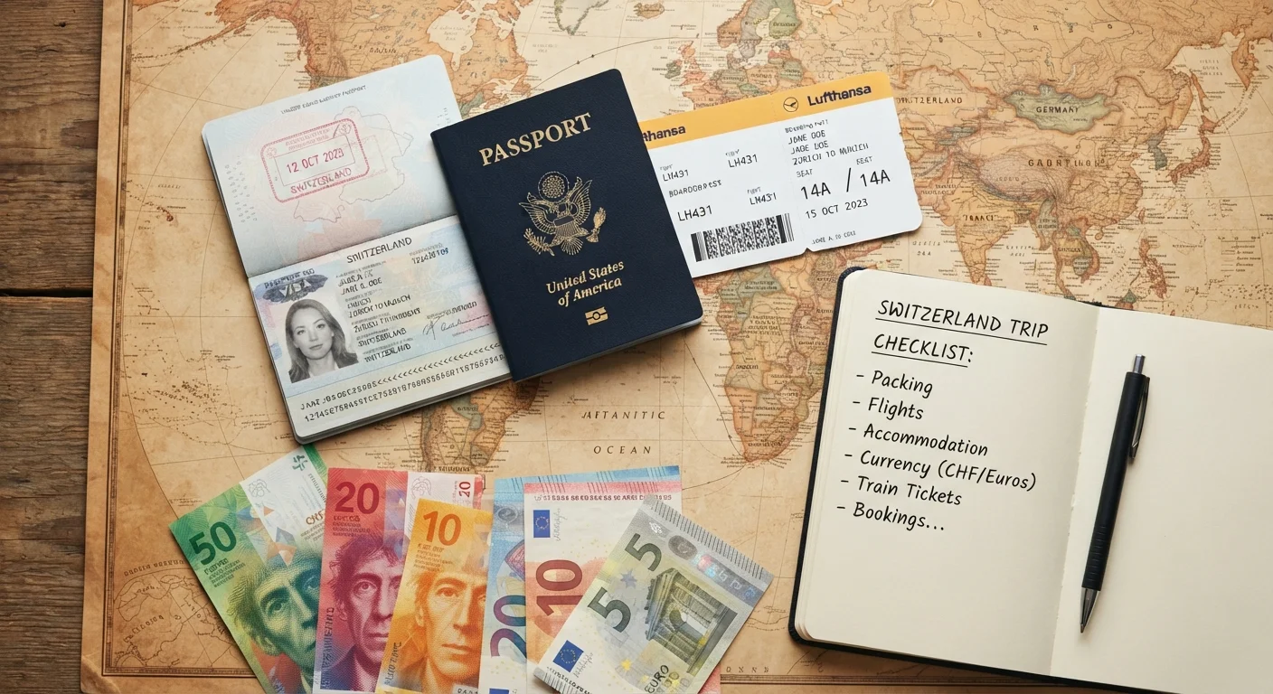 The International Travel Prep Checklist