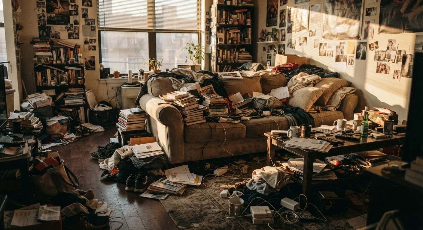 The Psychology Behind Why Clutter Feels So Overwhelming