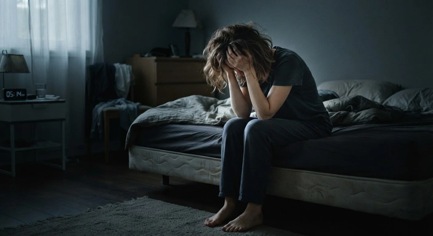 The Science Behind Why Sleep Deprivation Hits Your Mood So Hard