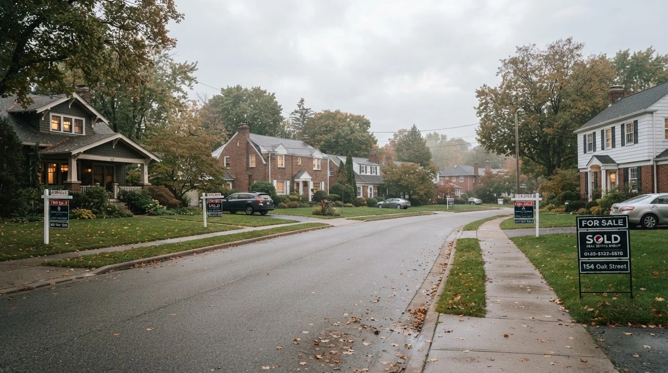 Things People Get Wrong About Buying a Home in a Cooling Market