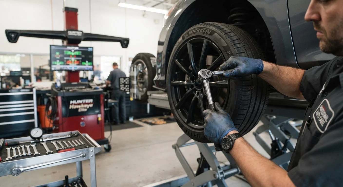 Tire Rotation, Balancing, and Alignment: Three Services Drivers Often Confuse
