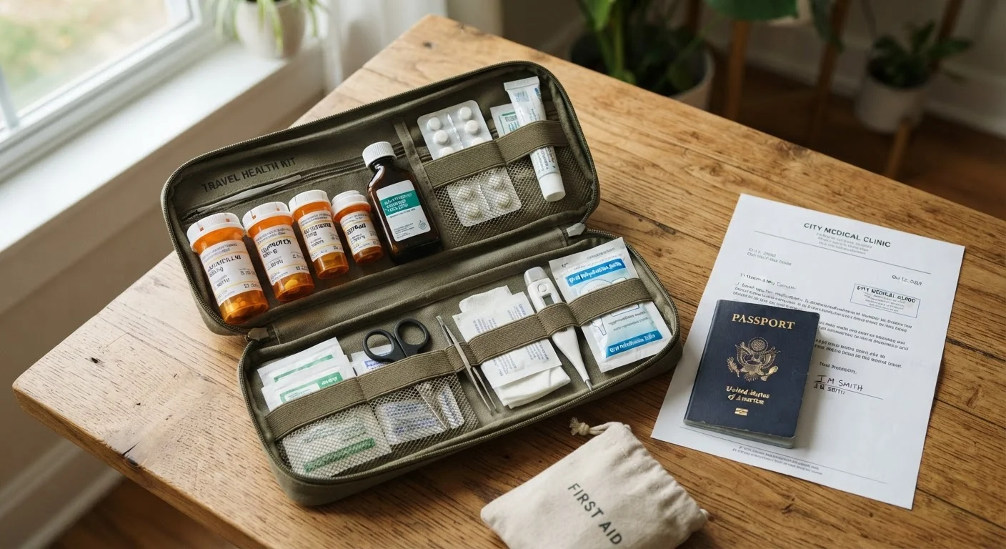 Traveling with Prescription Medications Internationally