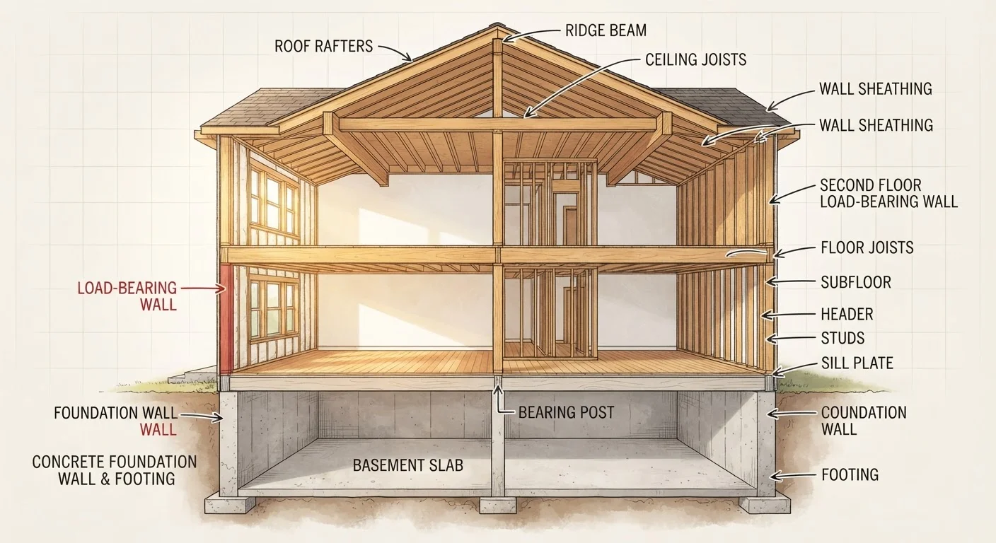 Understanding Load-Bearing Walls Before You Touch Them