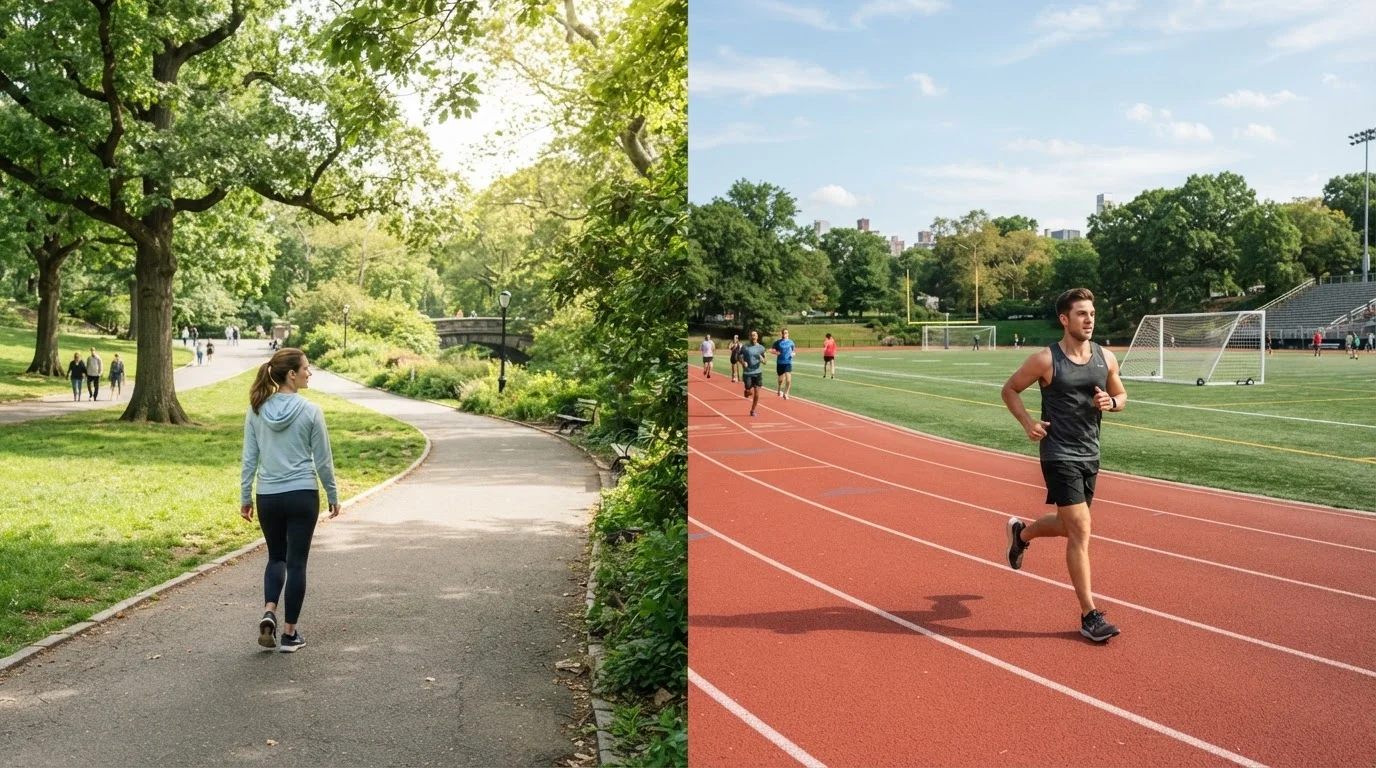 Walking vs. Running: What the Research Says About Daily Movement