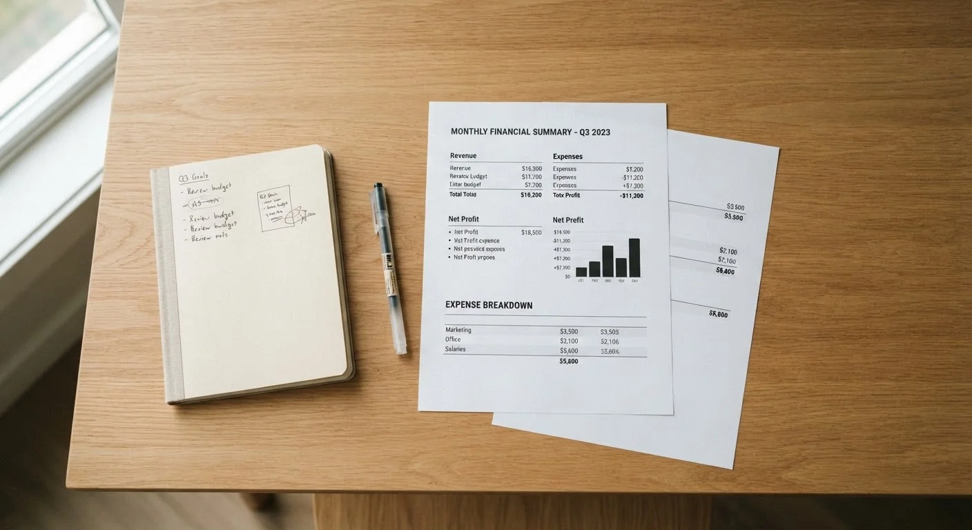 What a Budget Actually Is (And What It Isn't)