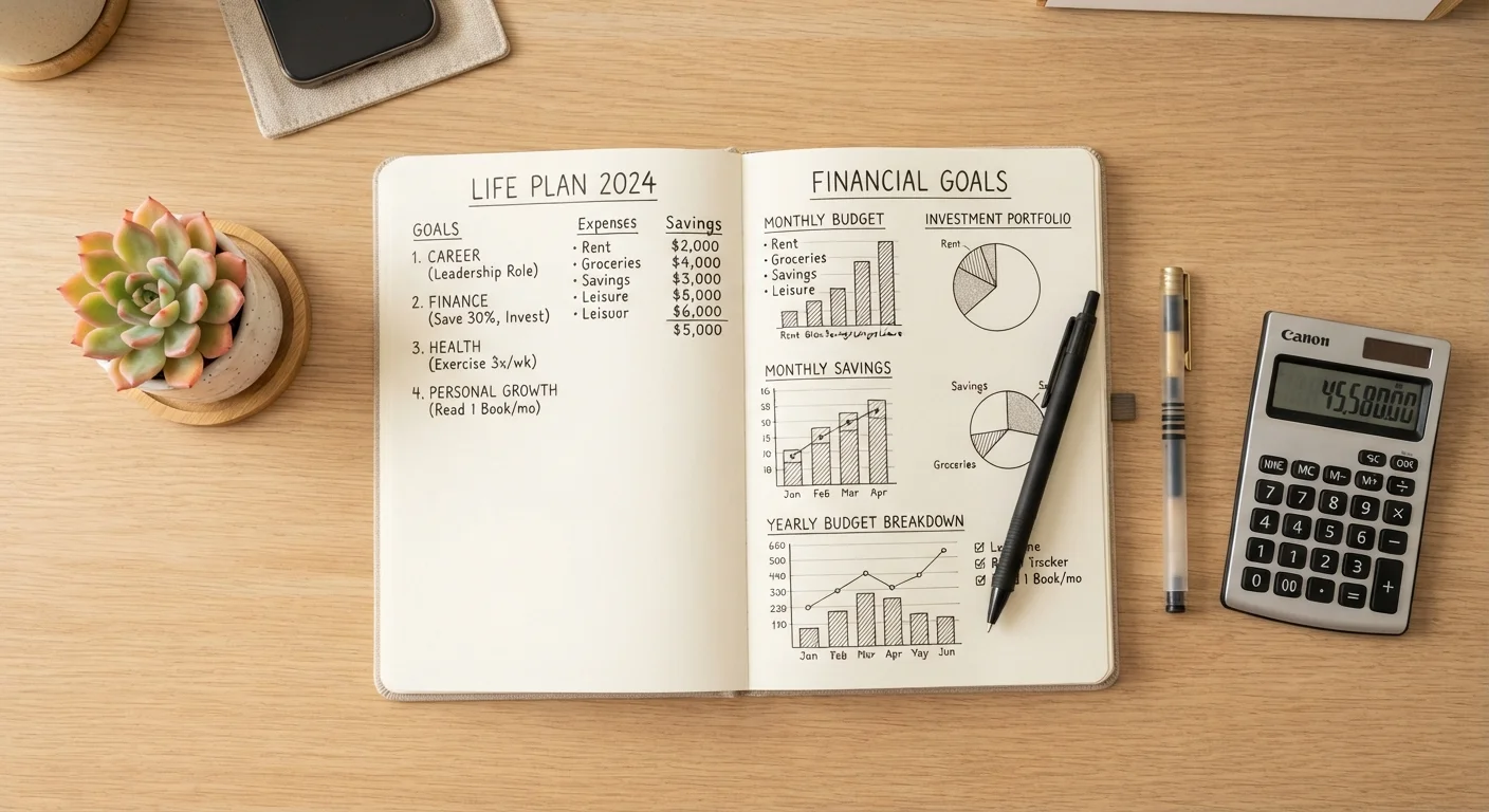 What a Financial Plan Actually Is (And What It Isn't)