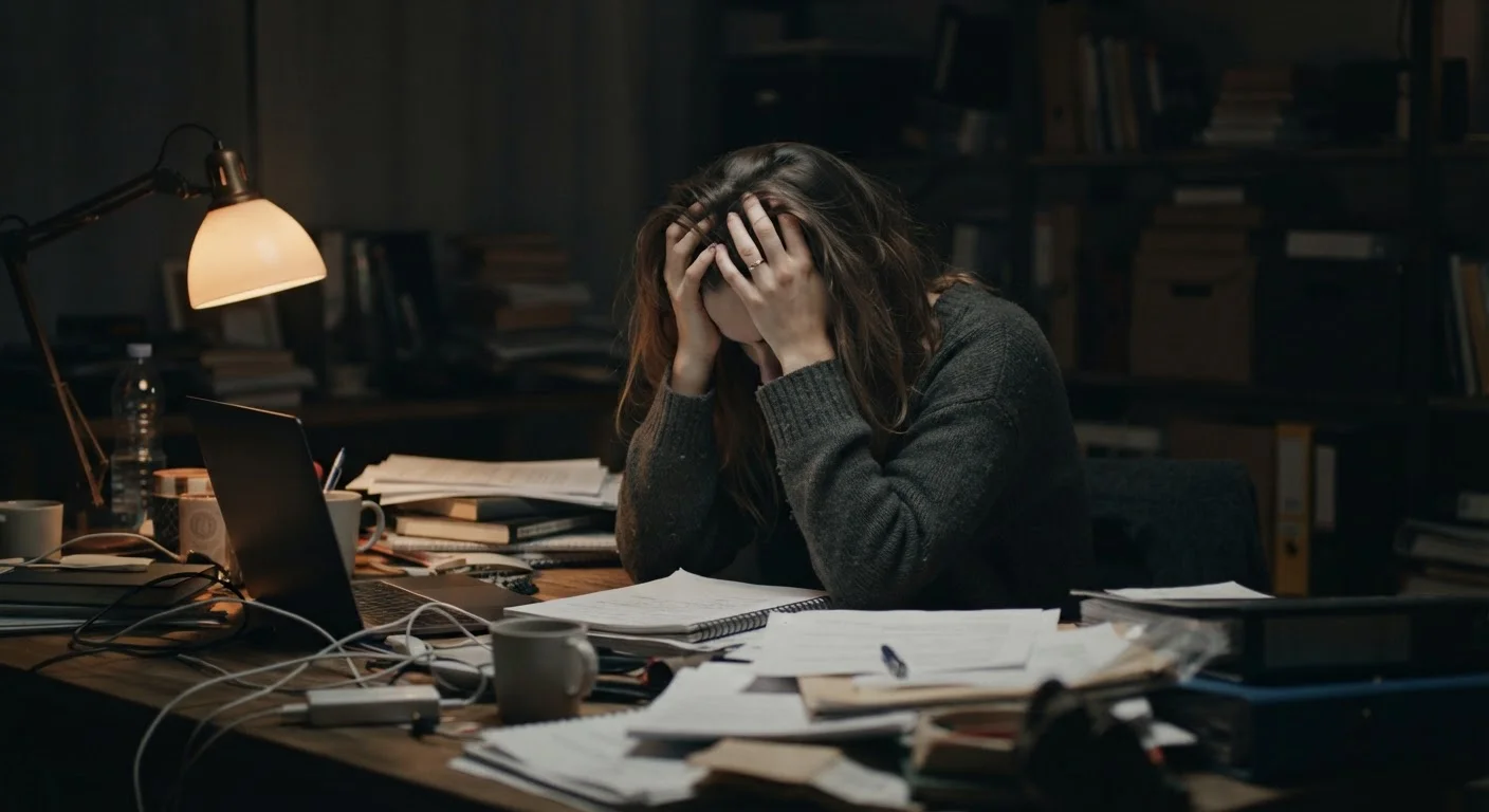 What Chronic Stress Actually Does to Your Body and Mind