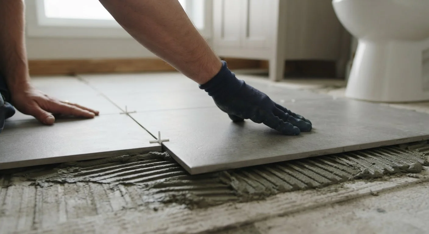 What First-Time DIYers Get Wrong About Tile Installation