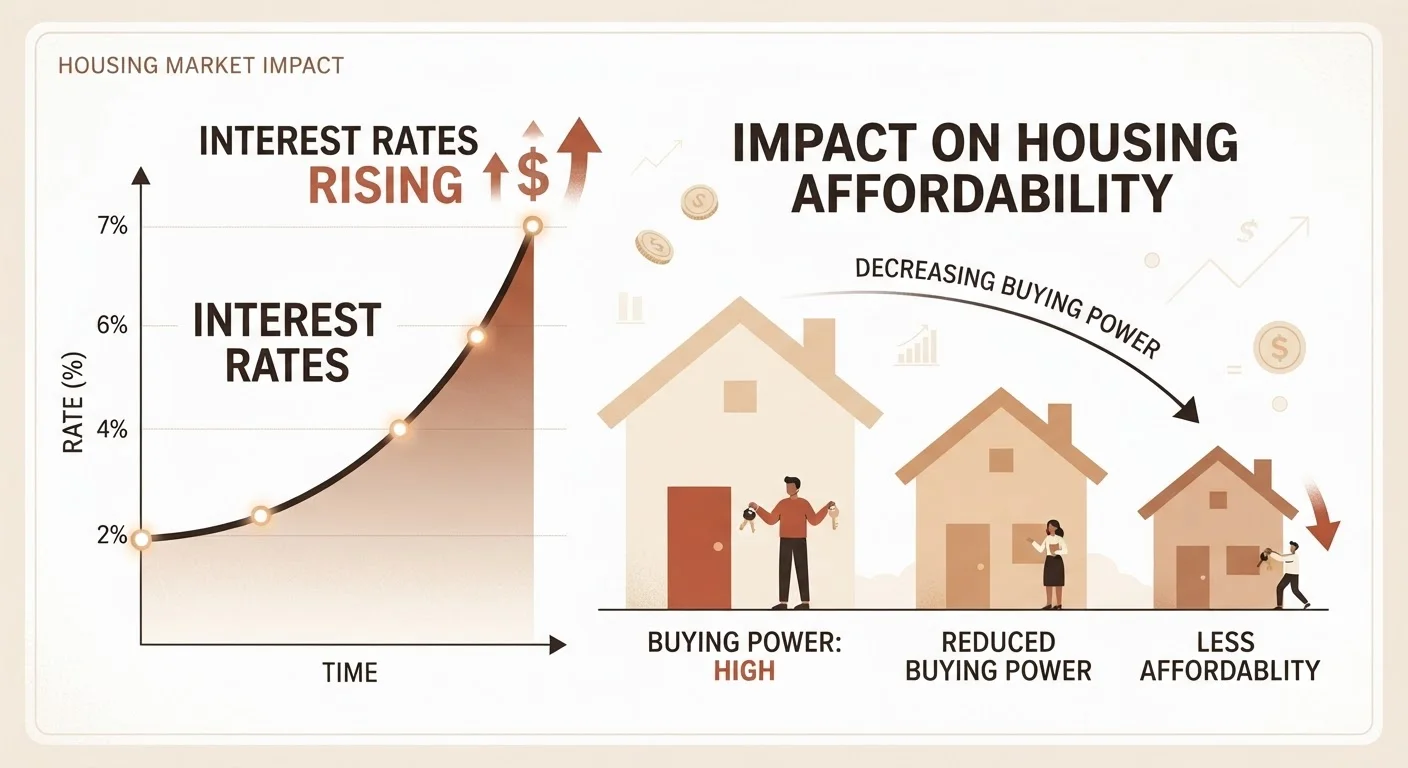 What Mortgage Rates Actually Do to Buying Power