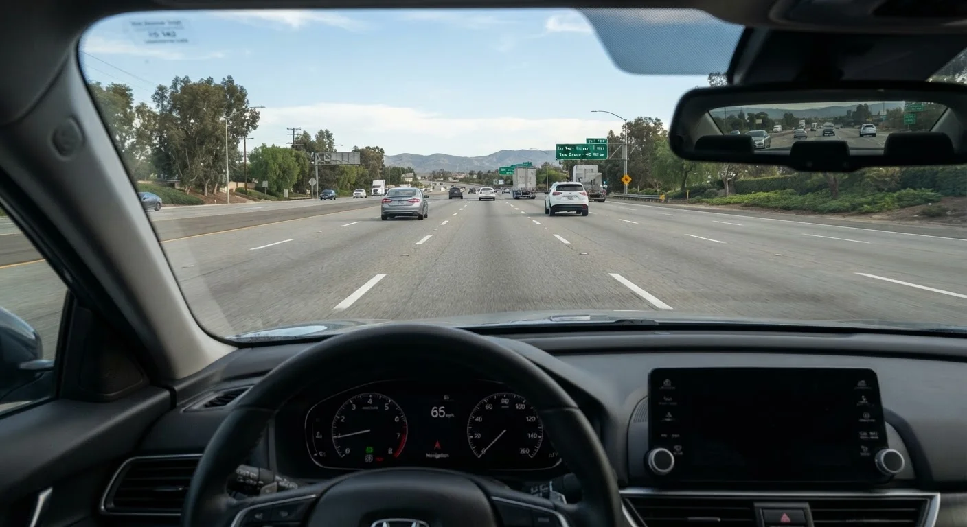 What New Drivers Are Rarely Taught About Lane Positioning