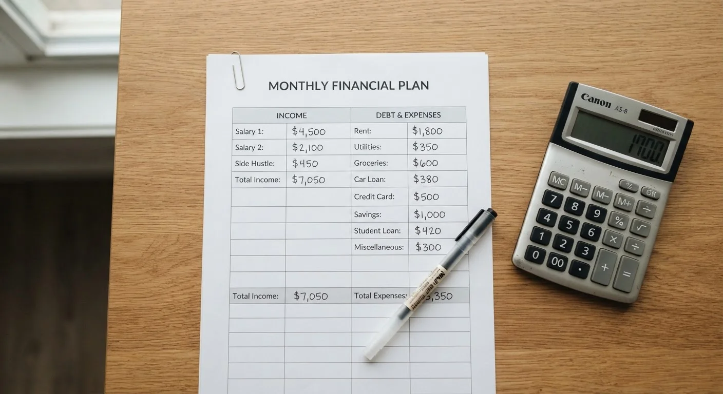 What the Debt-to-Income Ratio Actually Measures