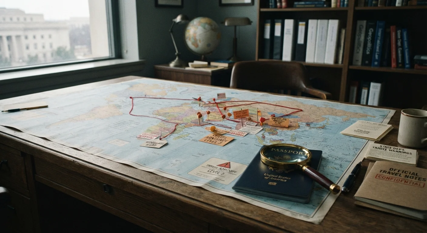 What the U.S. State Department's Travel Advisories Actually Mean