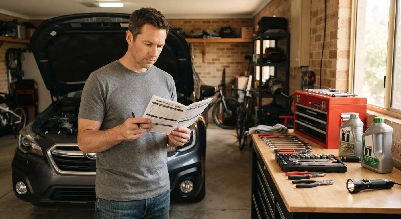 What Your Car's Maintenance Schedule Is Actually Telling You