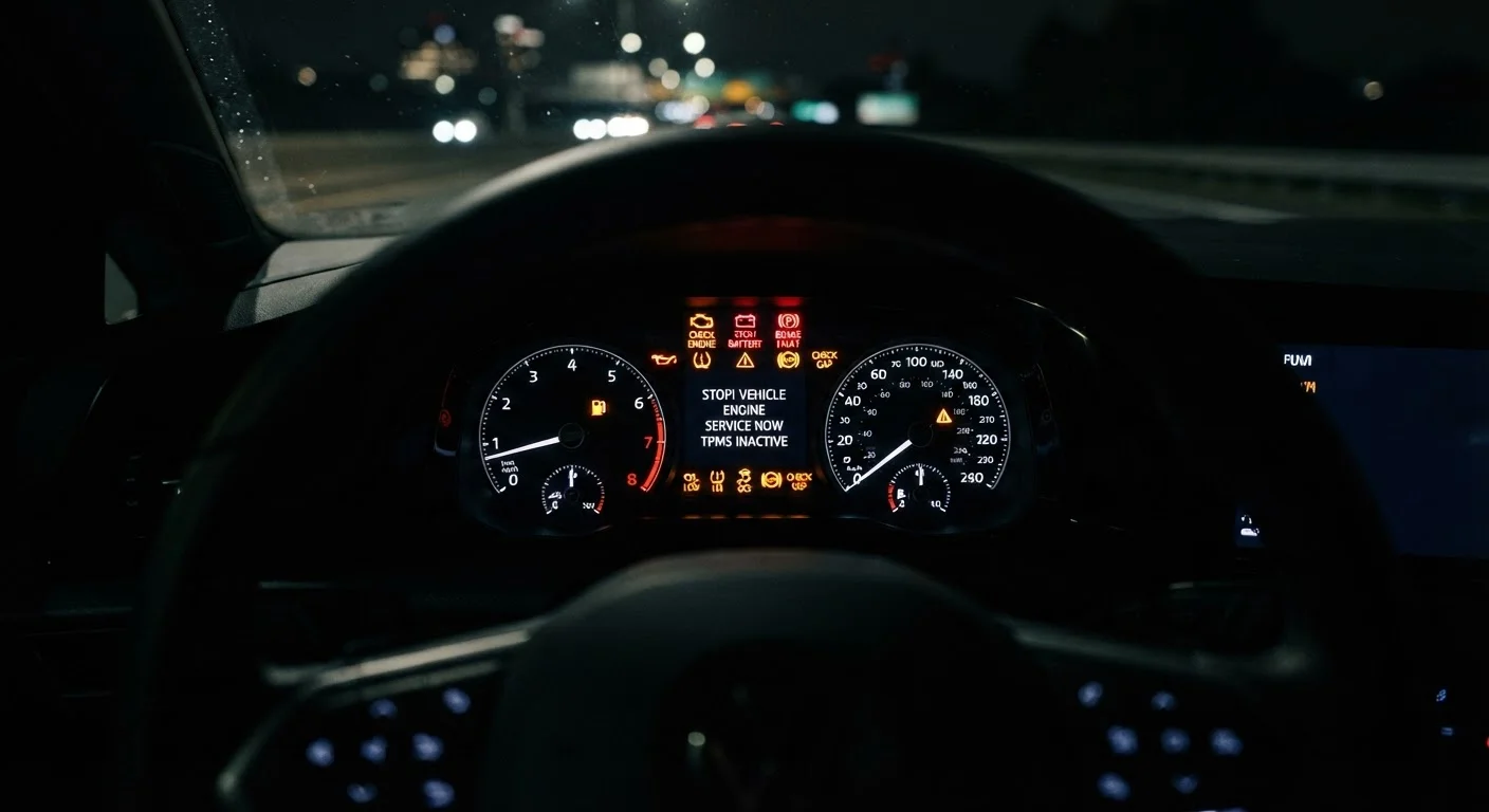 What Your Car's Warning Lights Are Actually Telling You