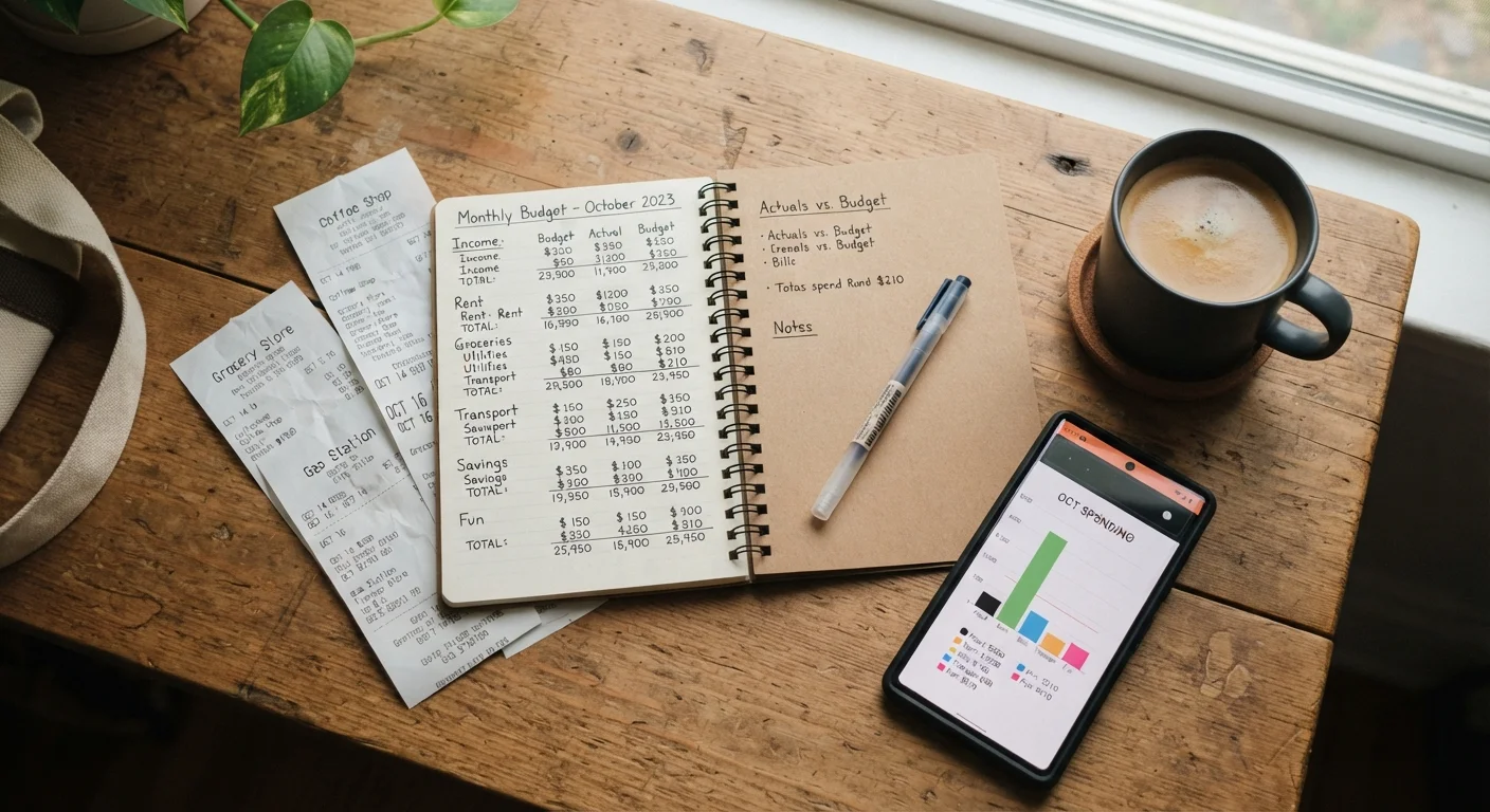 Where Does Your Money Actually Go Each Month?