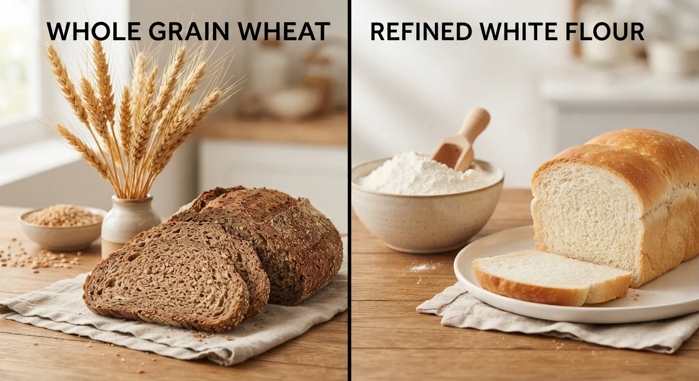 Whole Grains vs. Refined Grains: What Changes When Grains Are Processed