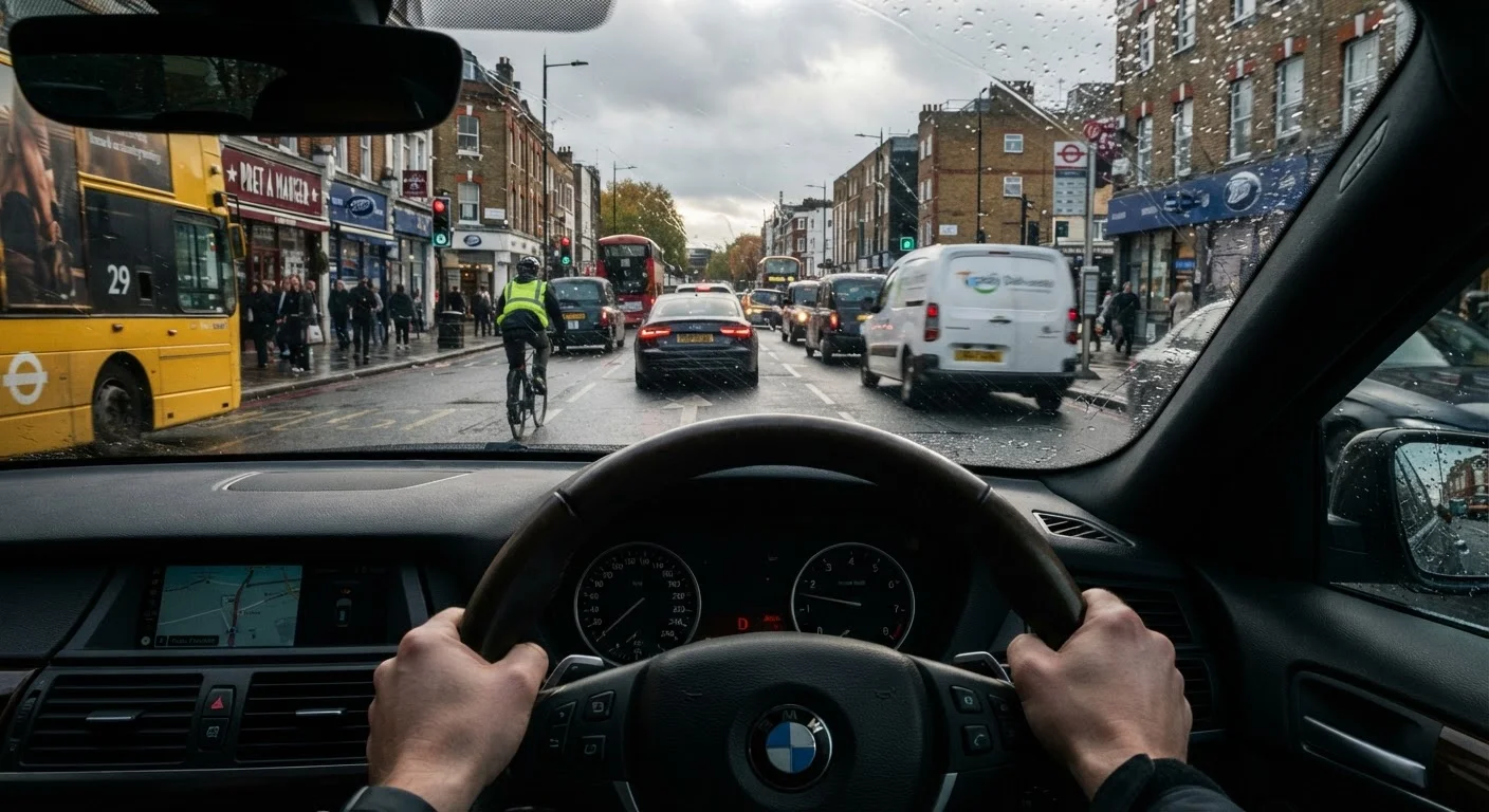Why Drivers Miss What's Right in Front of Them